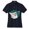Women's Heavyweight Cotton Pique Polo Thumbnail