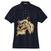 Women's Heavyweight Cotton Pique Polo Thumbnail