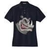 Women's Heavyweight Cotton Pique Polo Thumbnail