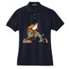 Women's Heavyweight Cotton Pique Polo Thumbnail