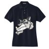 Women's Heavyweight Cotton Pique Polo Thumbnail