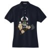 Women's Heavyweight Cotton Pique Polo Thumbnail