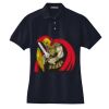 Women's Heavyweight Cotton Pique Polo Thumbnail