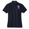 Women's Heavyweight Cotton Pique Polo Thumbnail