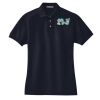 Women's Heavyweight Cotton Pique Polo Thumbnail