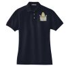 Women's Heavyweight Cotton Pique Polo Thumbnail