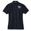 Women's Heavyweight Cotton Pique Polo Thumbnail