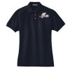 Women's Heavyweight Cotton Pique Polo Thumbnail