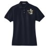Women's Heavyweight Cotton Pique Polo Thumbnail