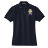 Women's Heavyweight Cotton Pique Polo Thumbnail