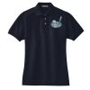 Women's Heavyweight Cotton Pique Polo Thumbnail