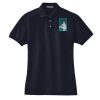 Women's Heavyweight Cotton Pique Polo Thumbnail
