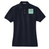 Women's Heavyweight Cotton Pique Polo Thumbnail
