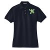 Women's Heavyweight Cotton Pique Polo Thumbnail
