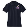 Women's Heavyweight Cotton Pique Polo Thumbnail