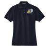 Women's Heavyweight Cotton Pique Polo Thumbnail