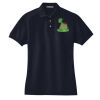 Women's Heavyweight Cotton Pique Polo Thumbnail