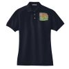 Women's Heavyweight Cotton Pique Polo Thumbnail