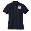 Women's Heavyweight Cotton Pique Polo Thumbnail