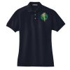 Women's Heavyweight Cotton Pique Polo Thumbnail