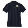 Women's Heavyweight Cotton Pique Polo Thumbnail