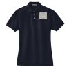 Women's Heavyweight Cotton Pique Polo Thumbnail