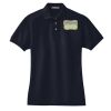 Women's Heavyweight Cotton Pique Polo Thumbnail