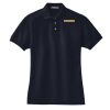 Women's Heavyweight Cotton Pique Polo Thumbnail