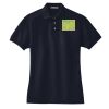 Women's Heavyweight Cotton Pique Polo Thumbnail