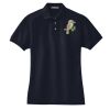 Women's Heavyweight Cotton Pique Polo Thumbnail