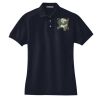 Women's Heavyweight Cotton Pique Polo Thumbnail