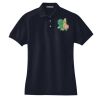 Women's Heavyweight Cotton Pique Polo Thumbnail