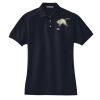 Women's Heavyweight Cotton Pique Polo Thumbnail
