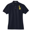 Women's Heavyweight Cotton Pique Polo Thumbnail