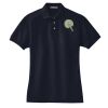 Women's Heavyweight Cotton Pique Polo Thumbnail