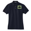 Women's Heavyweight Cotton Pique Polo Thumbnail