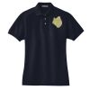 Women's Heavyweight Cotton Pique Polo Thumbnail