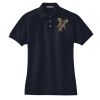 Women's Heavyweight Cotton Pique Polo Thumbnail