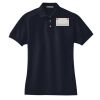 Women's Heavyweight Cotton Pique Polo Thumbnail