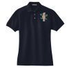 Women's Heavyweight Cotton Pique Polo Thumbnail
