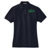Women's Heavyweight Cotton Pique Polo Thumbnail