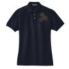 Women's Heavyweight Cotton Pique Polo Thumbnail