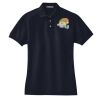Women's Heavyweight Cotton Pique Polo Thumbnail