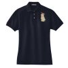 Women's Heavyweight Cotton Pique Polo Thumbnail