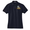 Women's Heavyweight Cotton Pique Polo Thumbnail