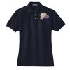 Women's Heavyweight Cotton Pique Polo Thumbnail