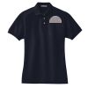 Women's Heavyweight Cotton Pique Polo Thumbnail