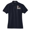 Women's Heavyweight Cotton Pique Polo Thumbnail