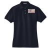 Women's Heavyweight Cotton Pique Polo Thumbnail
