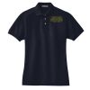 Women's Heavyweight Cotton Pique Polo Thumbnail
